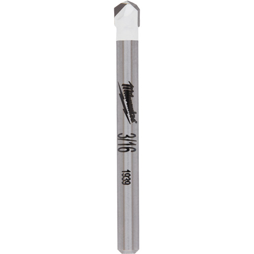 Foret pour la pierre naturelle, 3/16", Carbure Oxymax Inc