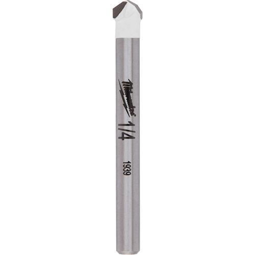 Foret pour la pierre naturelle, 1/4", Carbure Oxymax Inc
