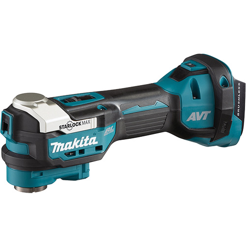 Cordless Toolless Multi Tool with Brushless Motor (Tool Only), 18 V, Lithium-Ion Oxymax Inc