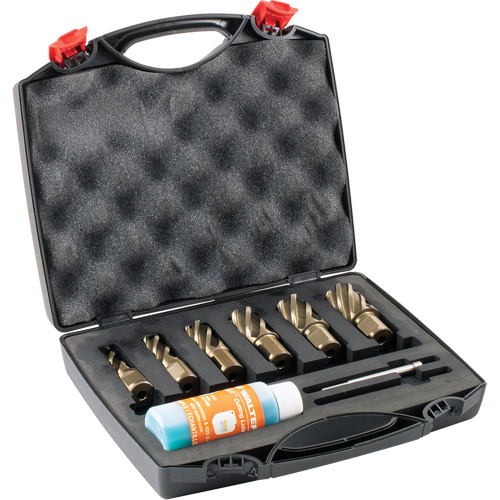 SST Core Cut Annular Cutter Kit, Bronze, 1" Depth of Cut, 3/4" Shank Oxymax Inc