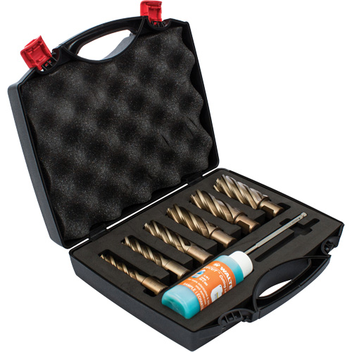 SST Core Cut Annular Cutter Kit, Bronze, 2" Depth of Cut, 3/4" Shank Oxymax Inc