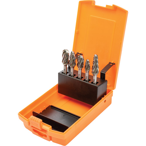 Alu-Cut Carbide Burr Kit, 5 Pieces Oxymax Inc