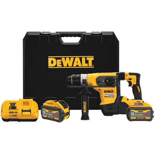 Trousse de marteau perforateur &agrave; moteur sans balai sans fil Max* XR SDS Plus, 60 V, 1-1/4", 725/0-725 tr/min Oxymax Inc