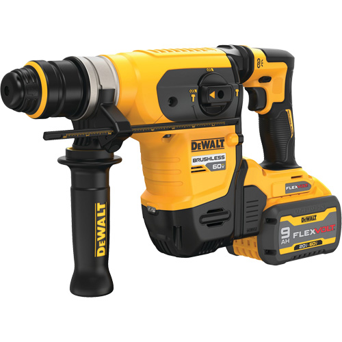Trousse de marteau perforateur &agrave; moteur sans balai sans fil Max* XR SDS Plus, 60 V, 1-1/4", 725/0-725 tr/min Oxymax Inc