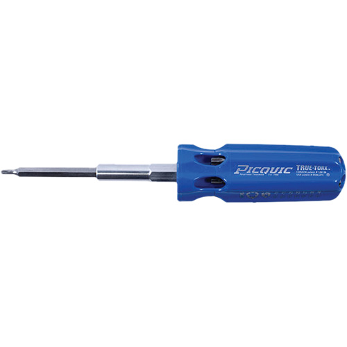 True Torx Multi-Bit Screwdriver, Plastic Handle Oxymax Inc