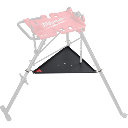 Lower Shelf for 6” Leveling Tripod Chain Vise Oxymax Inc