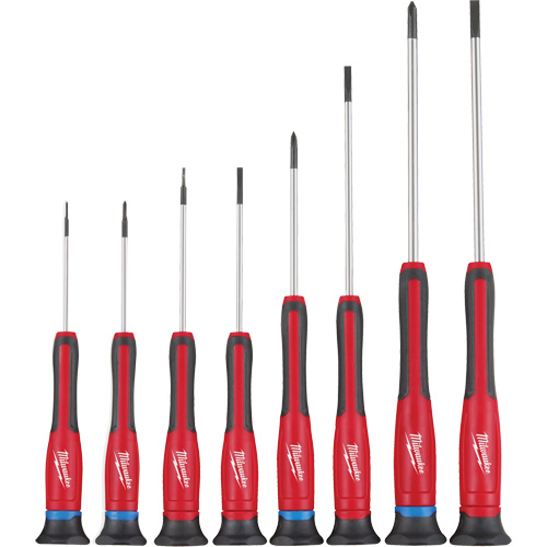 Precision Screwdriver Set, 8 Pcs. Oxymax Inc