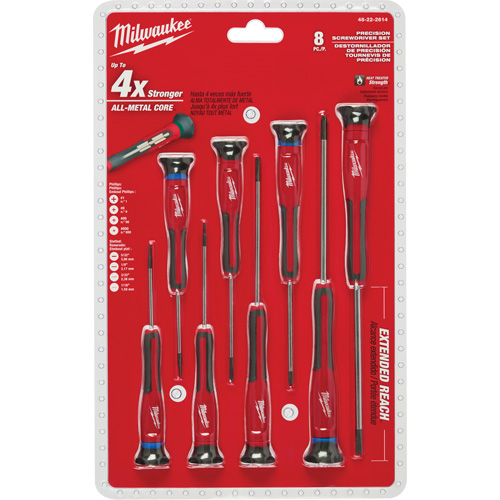 Precision Screwdriver Set, 8 Pcs. Oxymax Inc