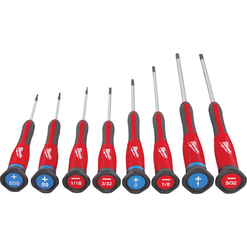 Precision Screwdriver Set, 8 Pcs. Oxymax Inc
