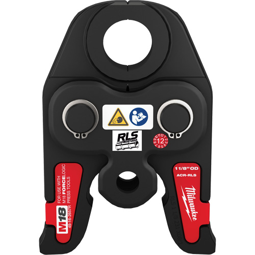 M&acirc;choire de presse 1-1/8" ACR RLS Oxymax Inc