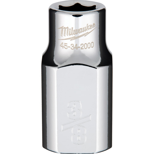SAE Socket with Four Flat Sides, 3/8", 1/2" Drive, 6 Points Oxymax Inc