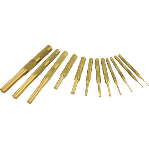 Jeu de poinçons en laiton, 12 morceaux Oxymax Inc