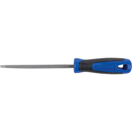 Slim Taper File With Handle, Triangle, 6", Single Oxymax Inc