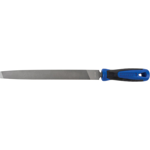 Mill File With Handle, Flat, 10", Bastard Oxymax Inc