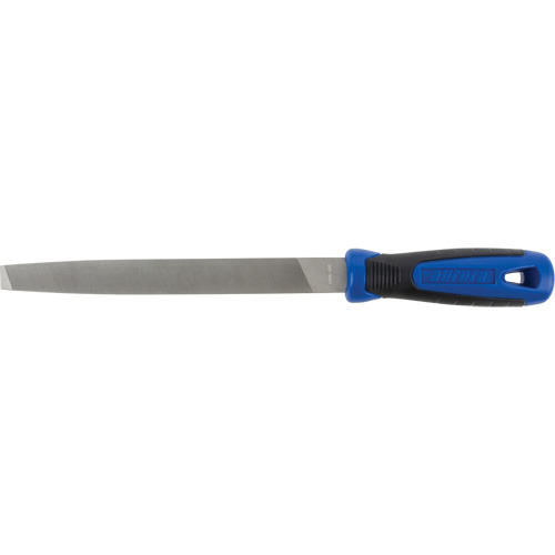 Mill File With Handle, Flat, 8", Bastard Oxymax Inc