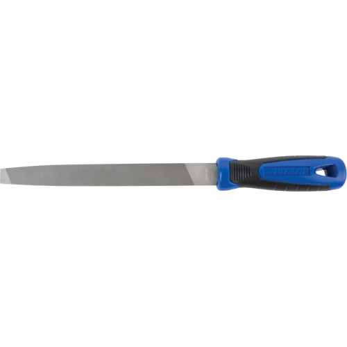 Mill File With Handle, Flat, 8", Smooth Oxymax Inc