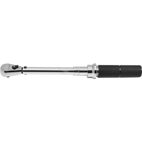 Micrometer Torque Wrench, Click, 3/8" Square Drive, 10 - 100 ft-lbs./20.3 - 142.4 N.m Oxymax Inc