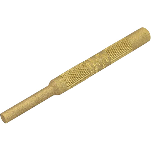 Chasse-goupille en laiton, 1/4" dia. x 4" lo Oxymax Inc