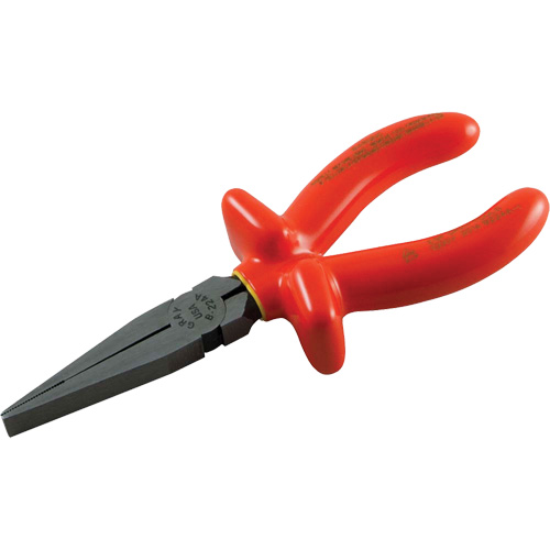 Insulated Flat Nosed Pliers Oxymax Inc