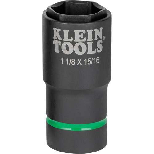 Douille 2-en-1, Chocs, 6 pans Oxymax Inc