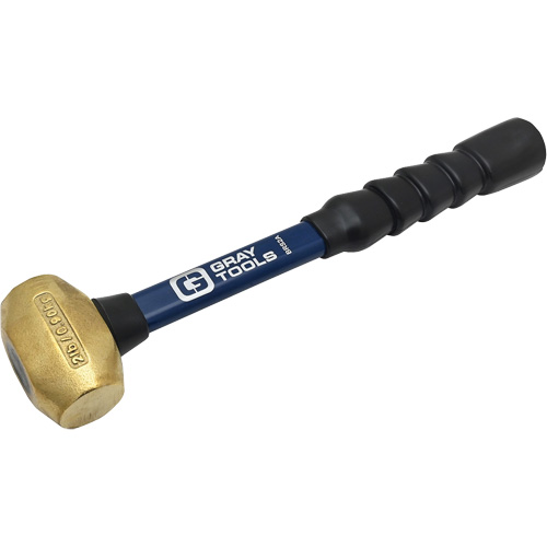 Masse en laiton, Poids de la t&ecirc;te 2 lb, 14" lo Oxymax Inc