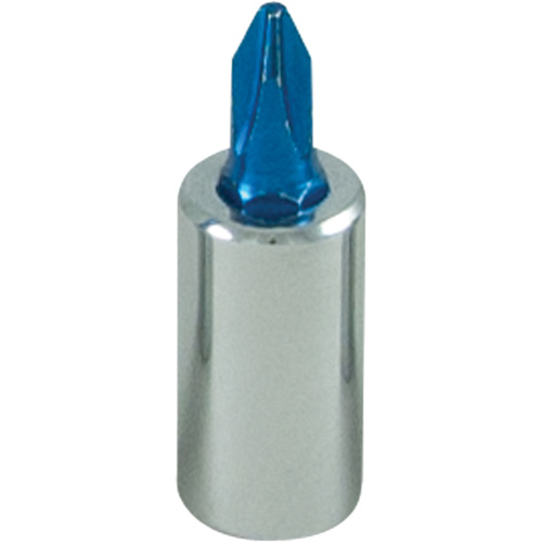 Blue Tip Screwdriver Bit, Phillips, #1, 1/4" Drive Oxymax Inc