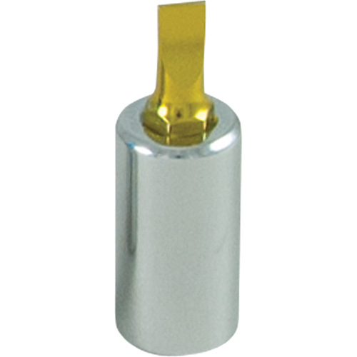 Gold Tip Screwdriver Bit, Slot, 5/32", 1/4" Drive Oxymax Inc