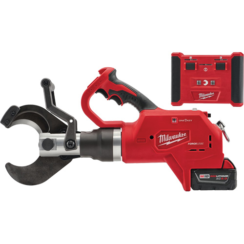 M18 Force Logic 3” Underground Cable Cutter with Wireless Remote Oxymax Inc