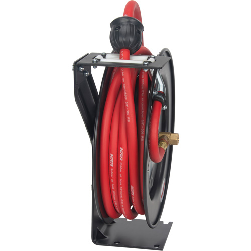 Hose Reel, Air/Water, 3/8" x 25', Single Hose, 300 psi Oxymax Inc
