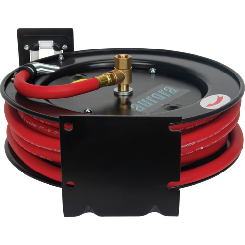 Hose Reel, Air/Water, 3/8" x 35', Single Hose, 300 psi Oxymax Inc