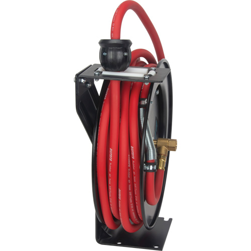 Hose Reel, Air/Water, 3/8" x 35', Single Hose, 300 psi Oxymax Inc