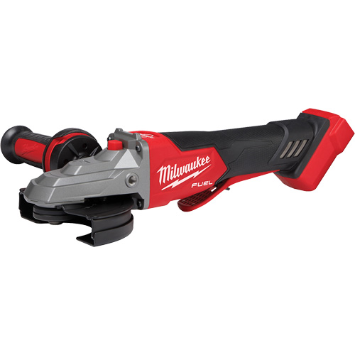 M18 Fuel Flathead Braking Grinder with No-Lock Paddle Switch, 18 V, 5" Chuck, Lithium-Ion Oxymax Inc