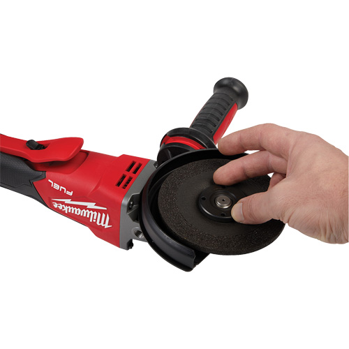 M18 Fuel Flathead Braking Grinder with No-Lock Paddle Switch, 18 V, 5" Chuck, Lithium-Ion Oxymax Inc