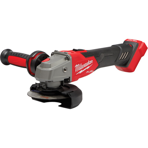M18 Fuel Variable Speed Braking Grinder with Lock-On Slide Switch, 18 V, 5"/4-1/2" Chuck, Lithium-Ion Oxymax Inc