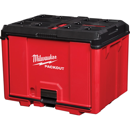 Armoire &agrave; outils Packout, 15" x 15" x 20", Noir/Rouge Oxymax Inc