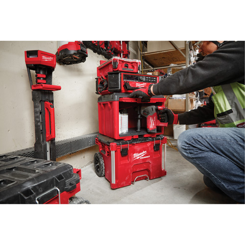 Armoire &agrave; outils Packout, 15" x 15" x 20", Noir/Rouge Oxymax Inc