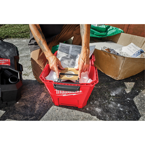 Sacs &agrave; poussi&egrave;re molletonn&eacute;s, 6 gal. US Oxymax Inc