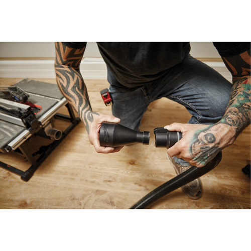 1-7/8" Dust Extraction Adapter Kit Oxymax Inc