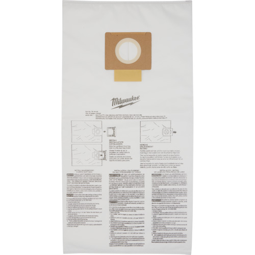 Fleece Dust Bags, 9 US gal. Oxymax Inc