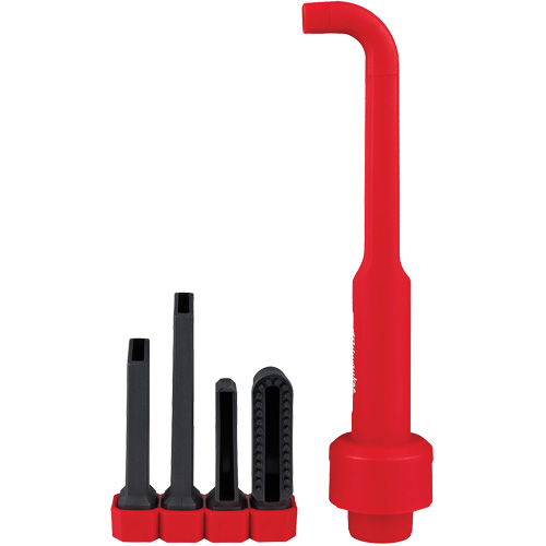 Air-Tip 4-in-1 Right Angle Cleaning Tool Oxymax Inc