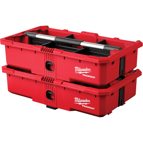 Packout Tool Tray, 19-4/5" x 11-7/10" x 5", Red Oxymax Inc