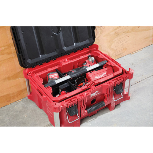 Packout Tool Tray, 19-4/5" x 11-7/10" x 5", Red Oxymax Inc