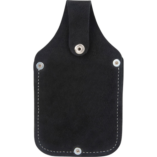 Utility Pouch, Knife Holder, Leather, 3 Pockets Oxymax Inc