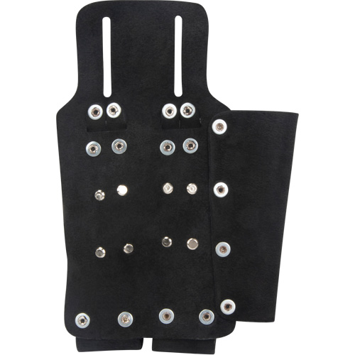 Porte-outils pour monteur de ligne, Porte-outil multiple, Cuir, 3 Poches Oxymax Inc