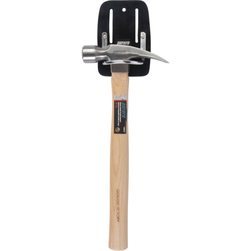 Porte-outil &agrave; anneau en acier, Support pour marteau, Cuir, 0 Poches Oxymax Inc