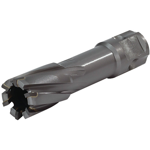 Universal Shank Annular Cutter, 1/2" Diameter, Carbide, 1" Depth of Cut, 3/4" Shank Oxymax Inc