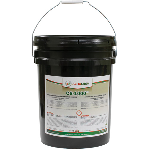 Graisse collante et polyvalente Aerochem CS-1000, 17 kg, Seau Oxymax Inc