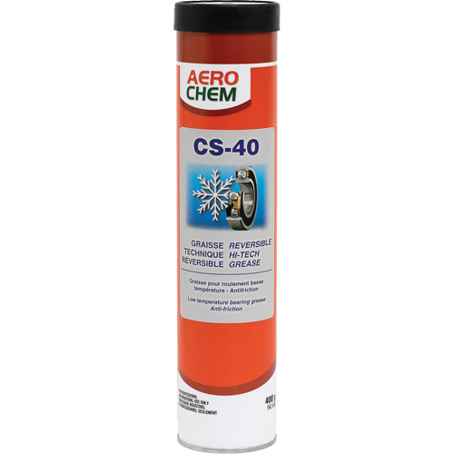 AEROCHEM CS-40 Low-Temperature Multi-Purpose Grease, 400 g, Tube Oxymax Inc