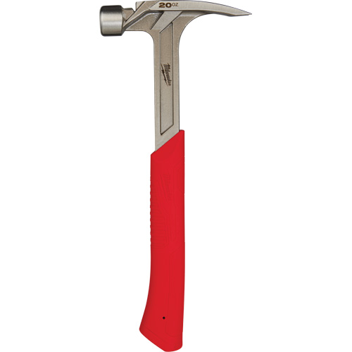 Marteau arrache-clous, 20 oz, Prise en Coussin&eacute;e, 14" lo Oxymax Inc