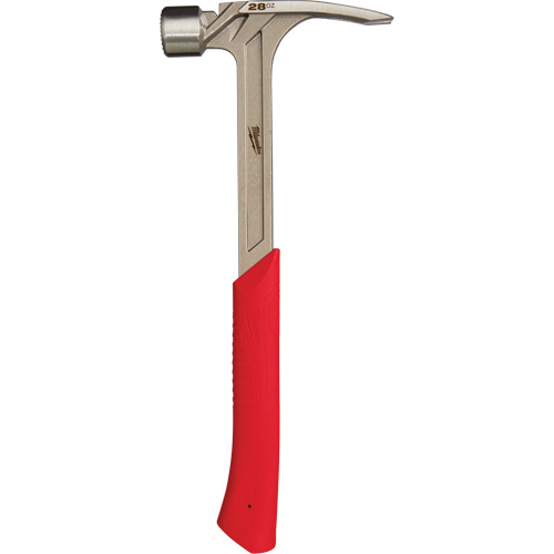 Marteau de charpente, 28 oz, Prise en Coussin&eacute;e, 16" lo Oxymax Inc